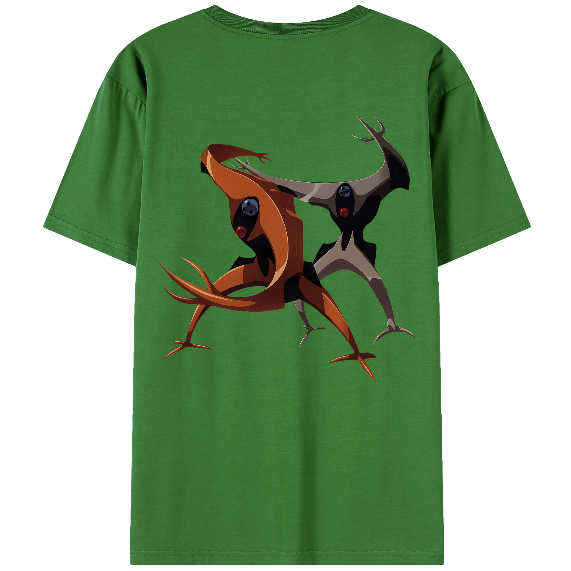 （画像用） EVA 新世紀エヴァンゲリオン レディース半袖Tシャツ(バックプリント)